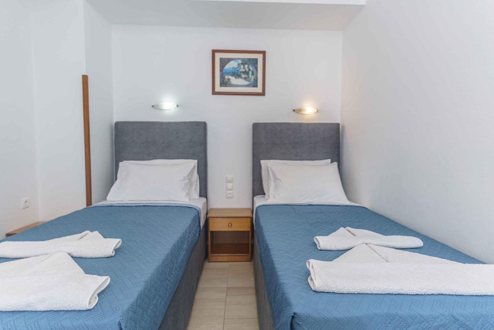 Galini Apartments Лентас Экстерьер фото