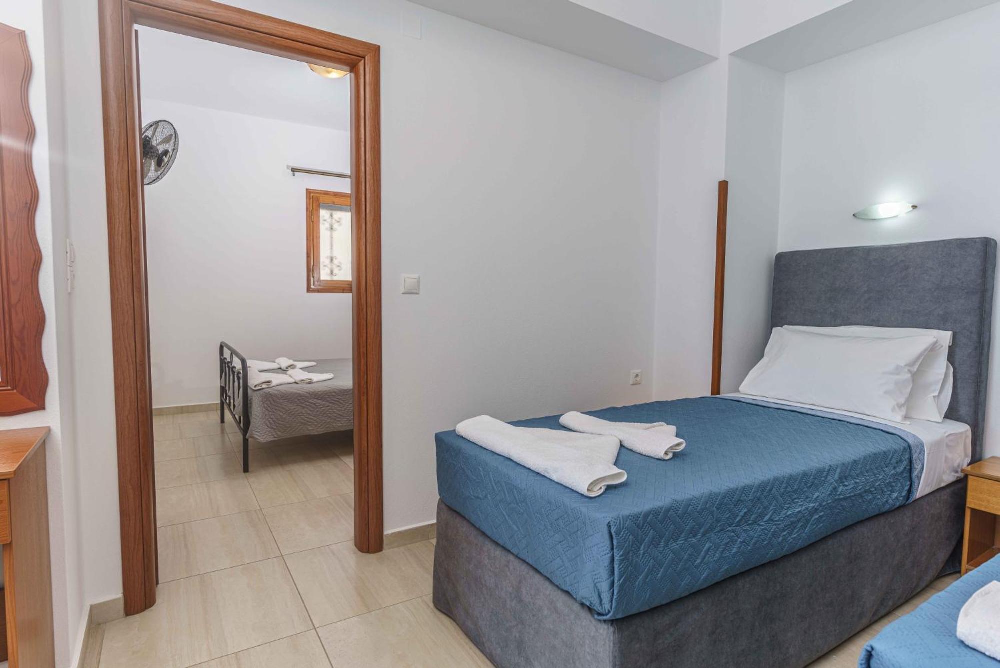 Galini Apartments Лентас Экстерьер фото