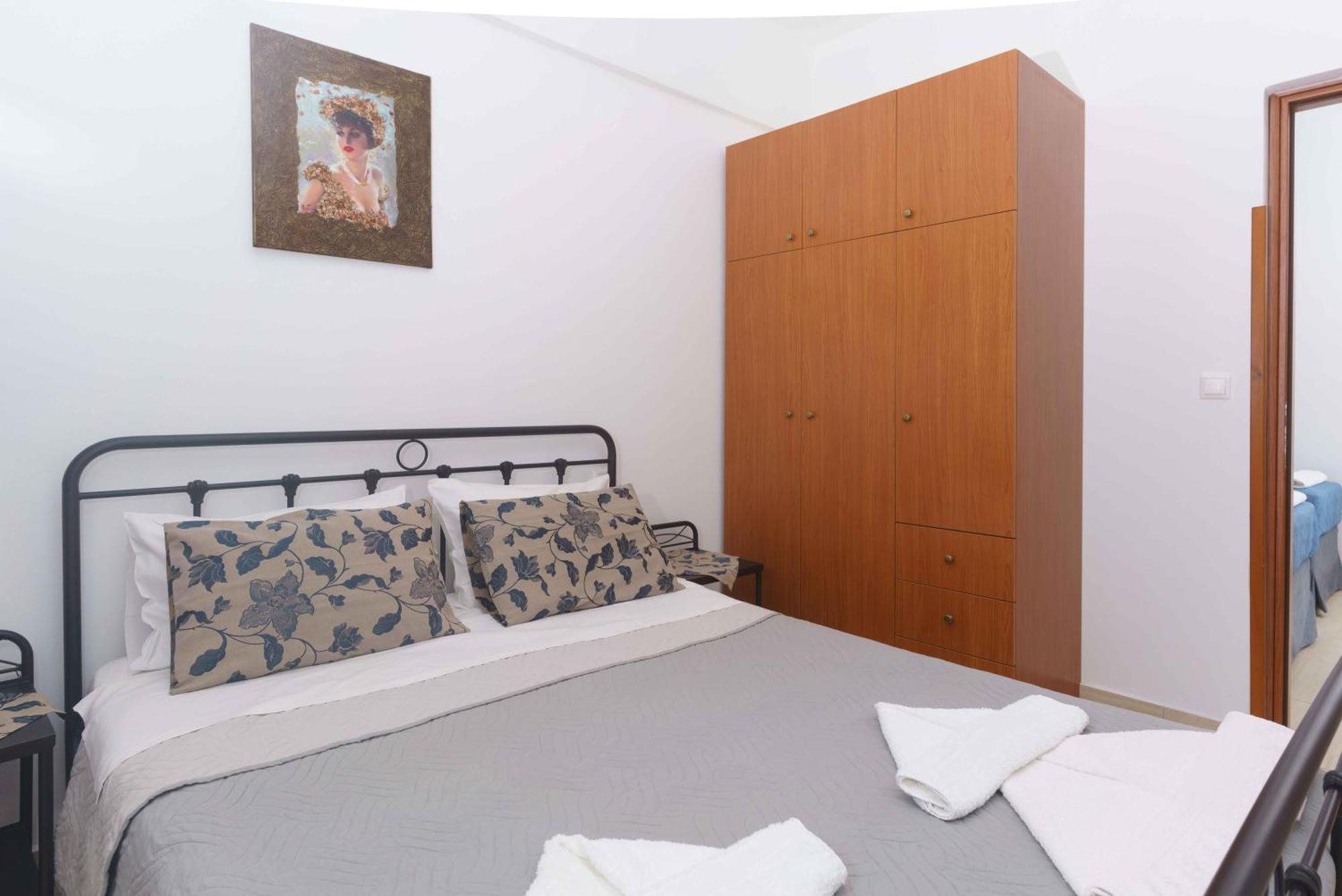 Galini Apartments Лентас Экстерьер фото