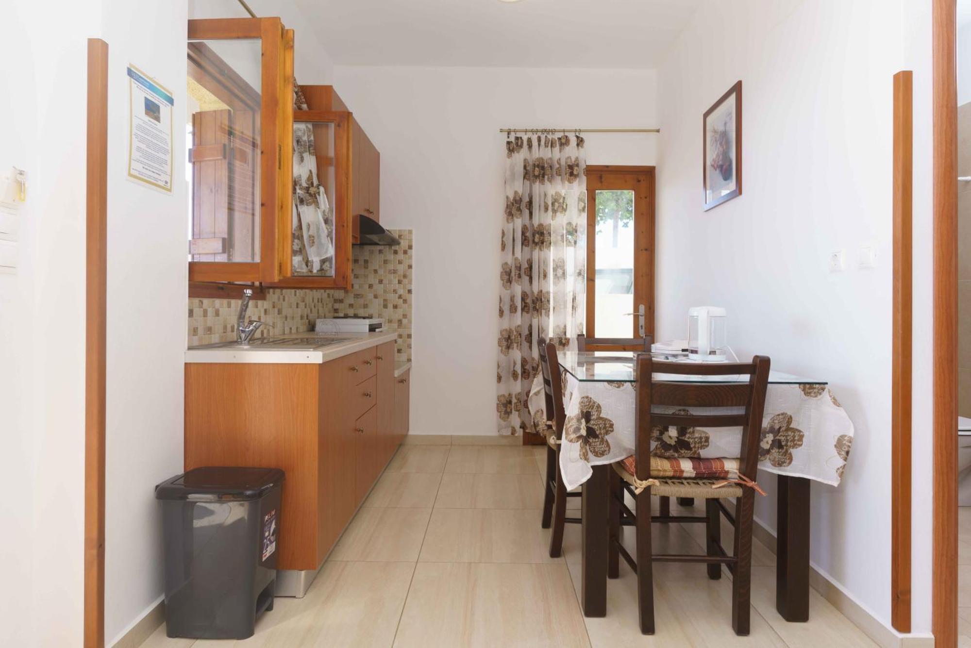 Galini Apartments Лентас Экстерьер фото