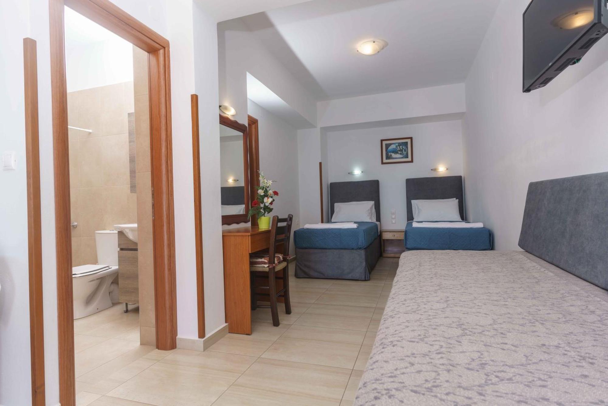 Galini Apartments Лентас Экстерьер фото