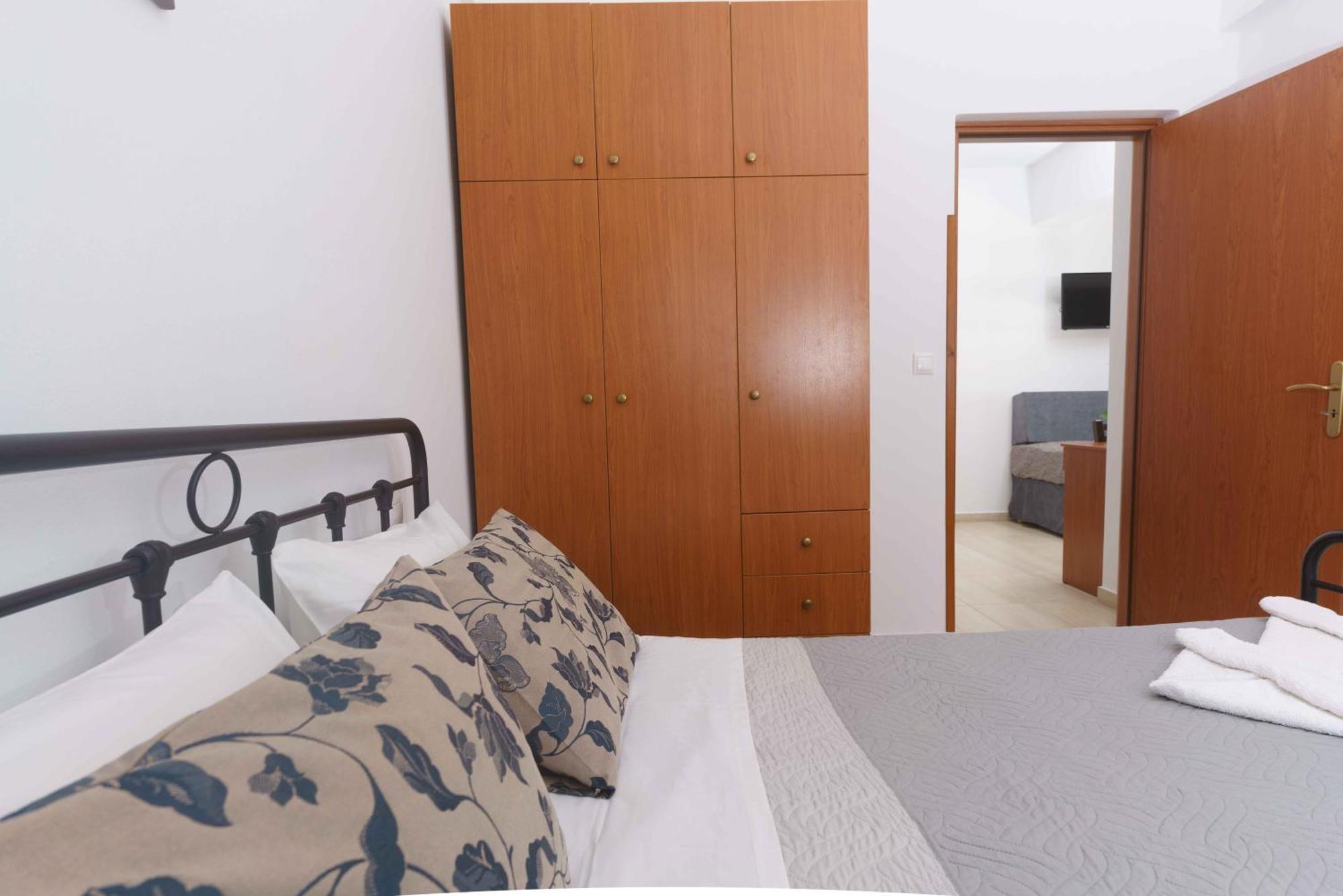 Galini Apartments Лентас Экстерьер фото