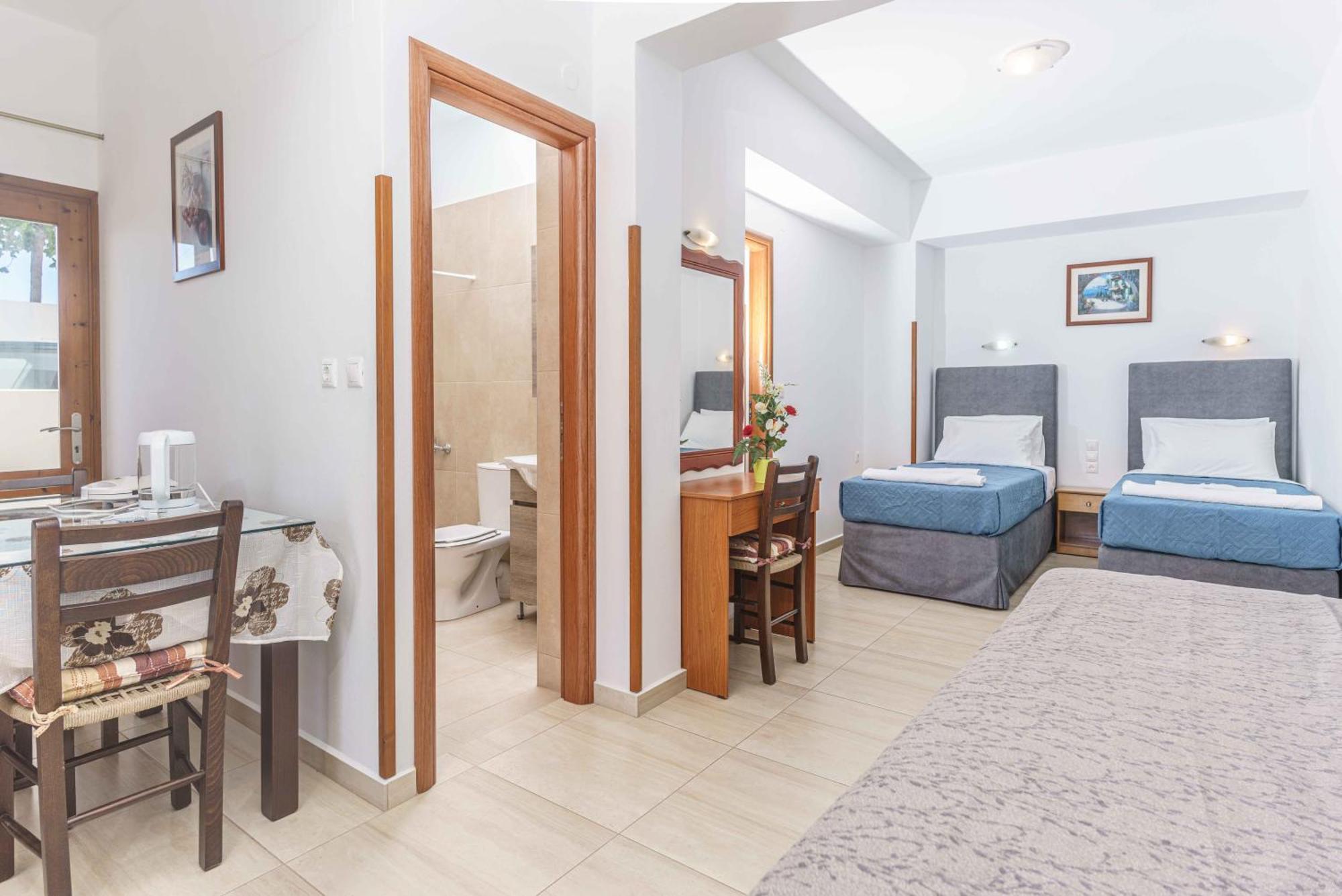 Galini Apartments Лентас Экстерьер фото