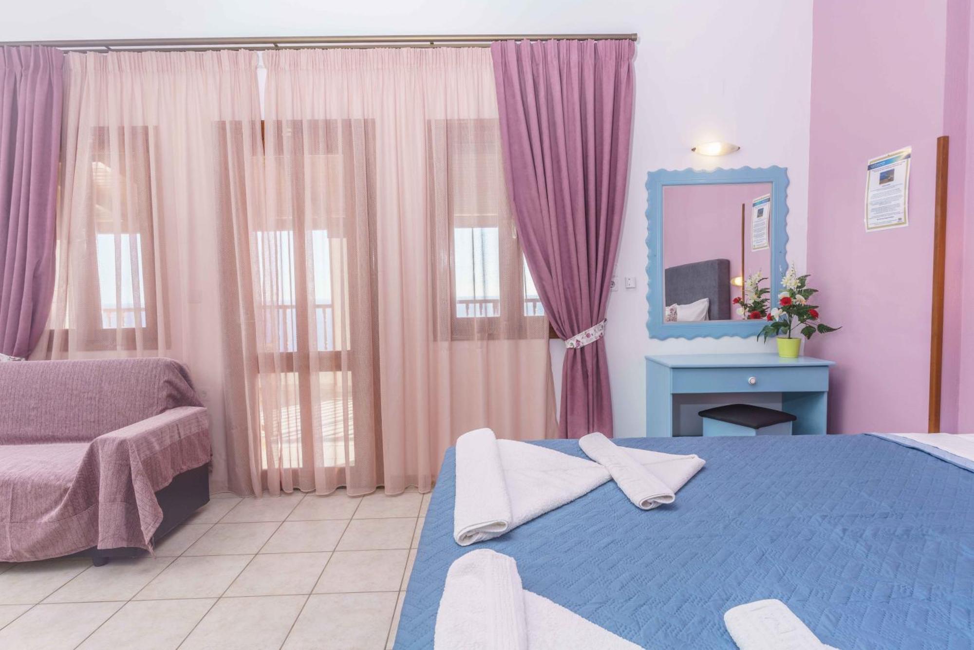 Galini Apartments Лентас Экстерьер фото