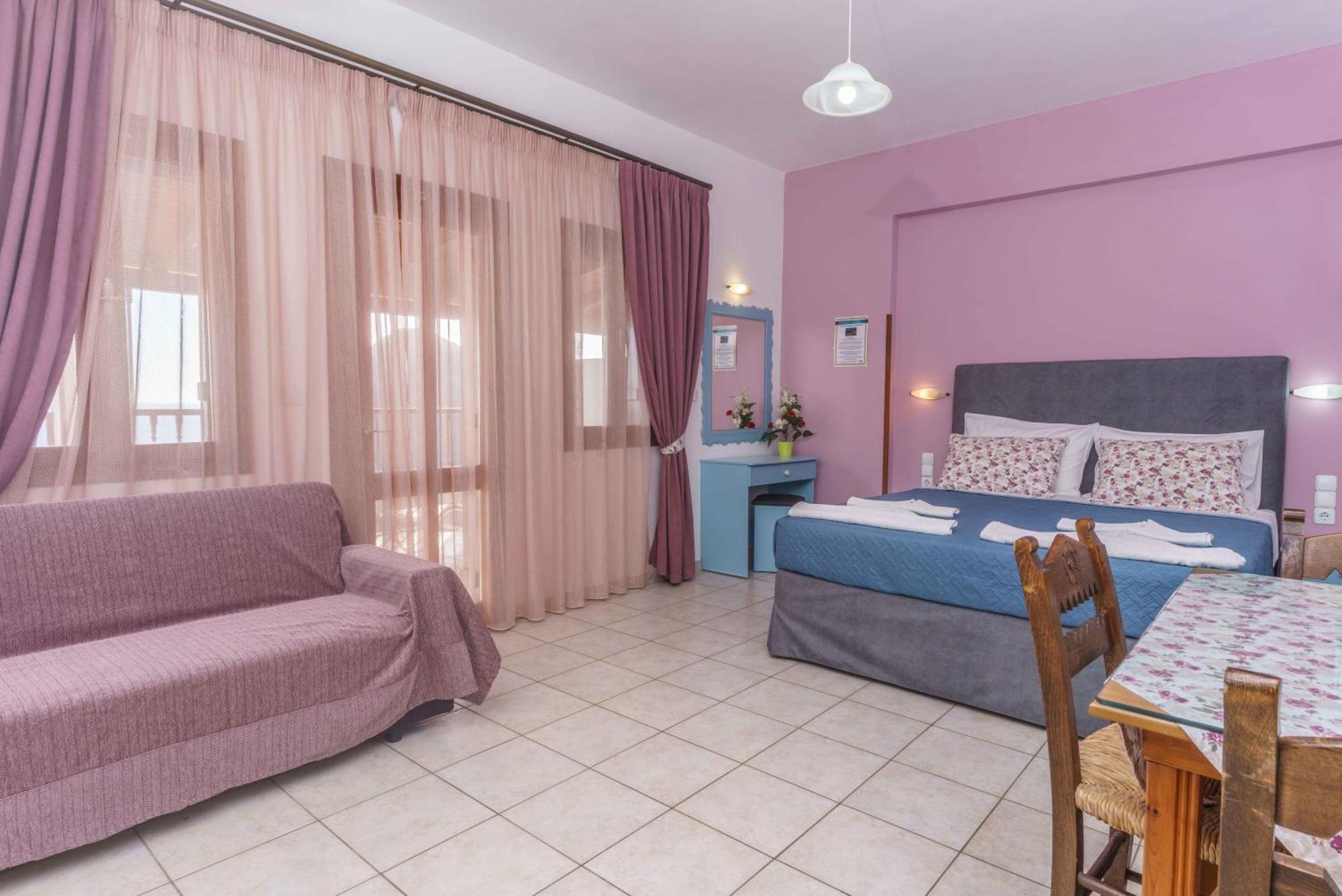 Galini Apartments Лентас Экстерьер фото