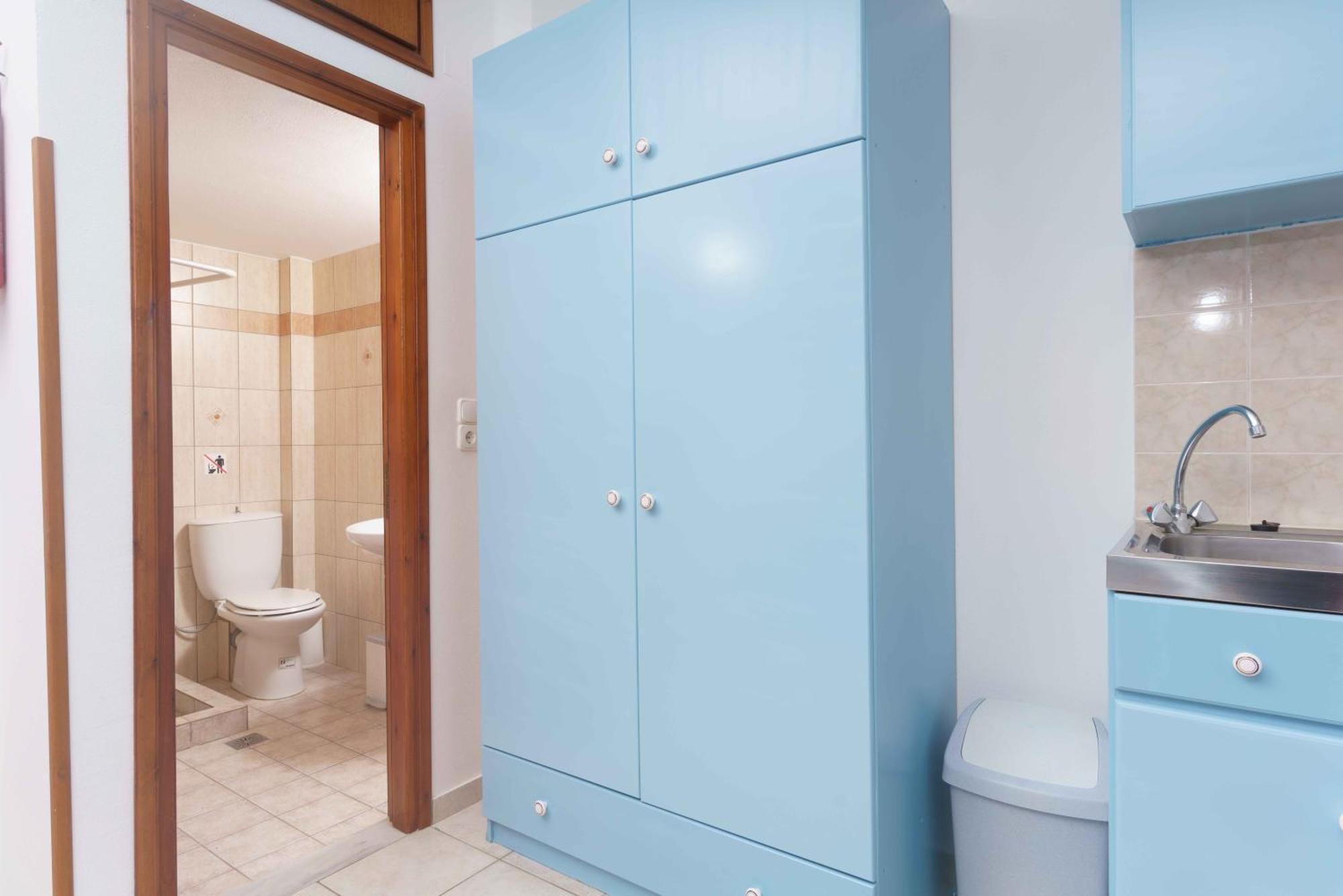 Galini Apartments Лентас Экстерьер фото