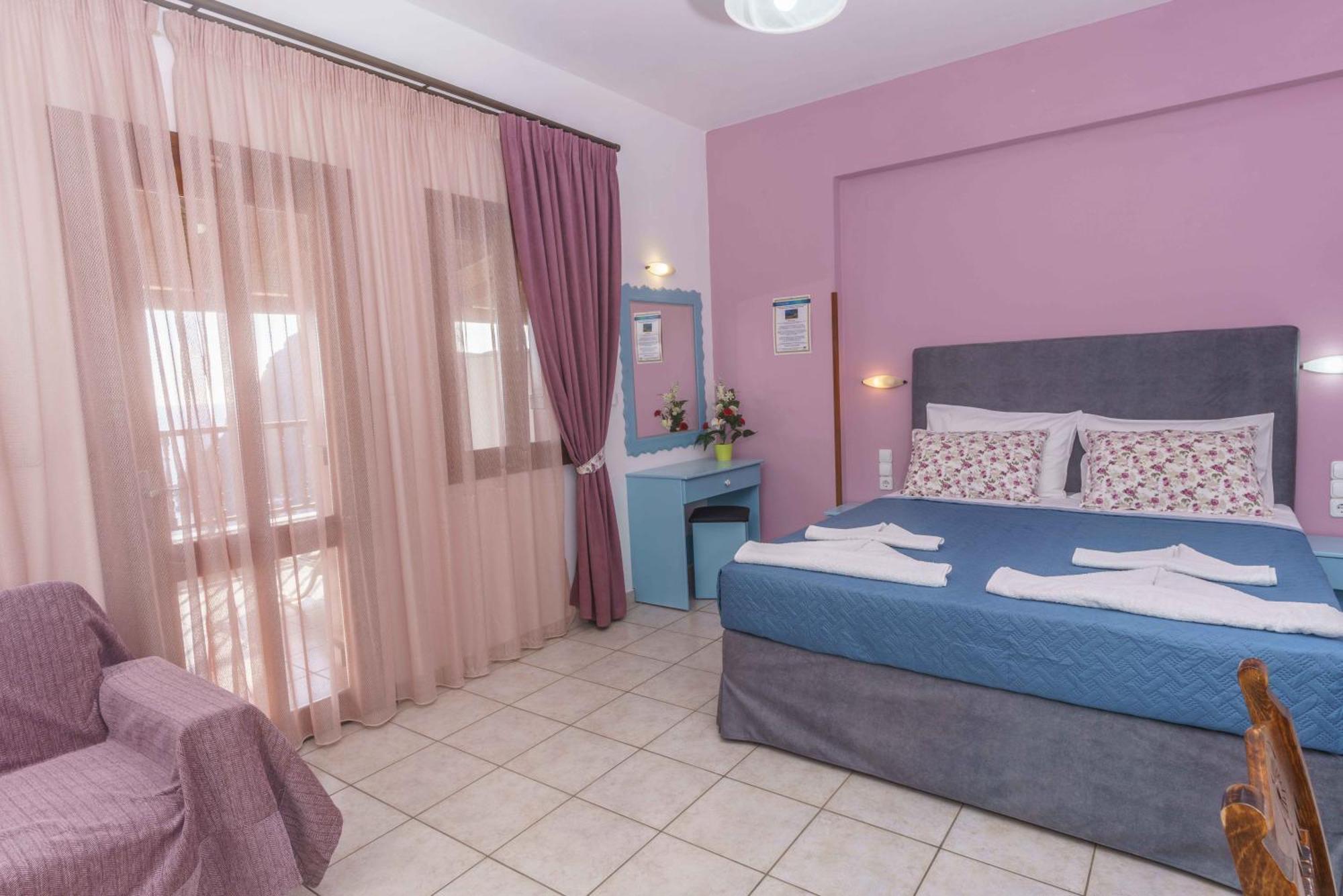 Galini Apartments Лентас Экстерьер фото