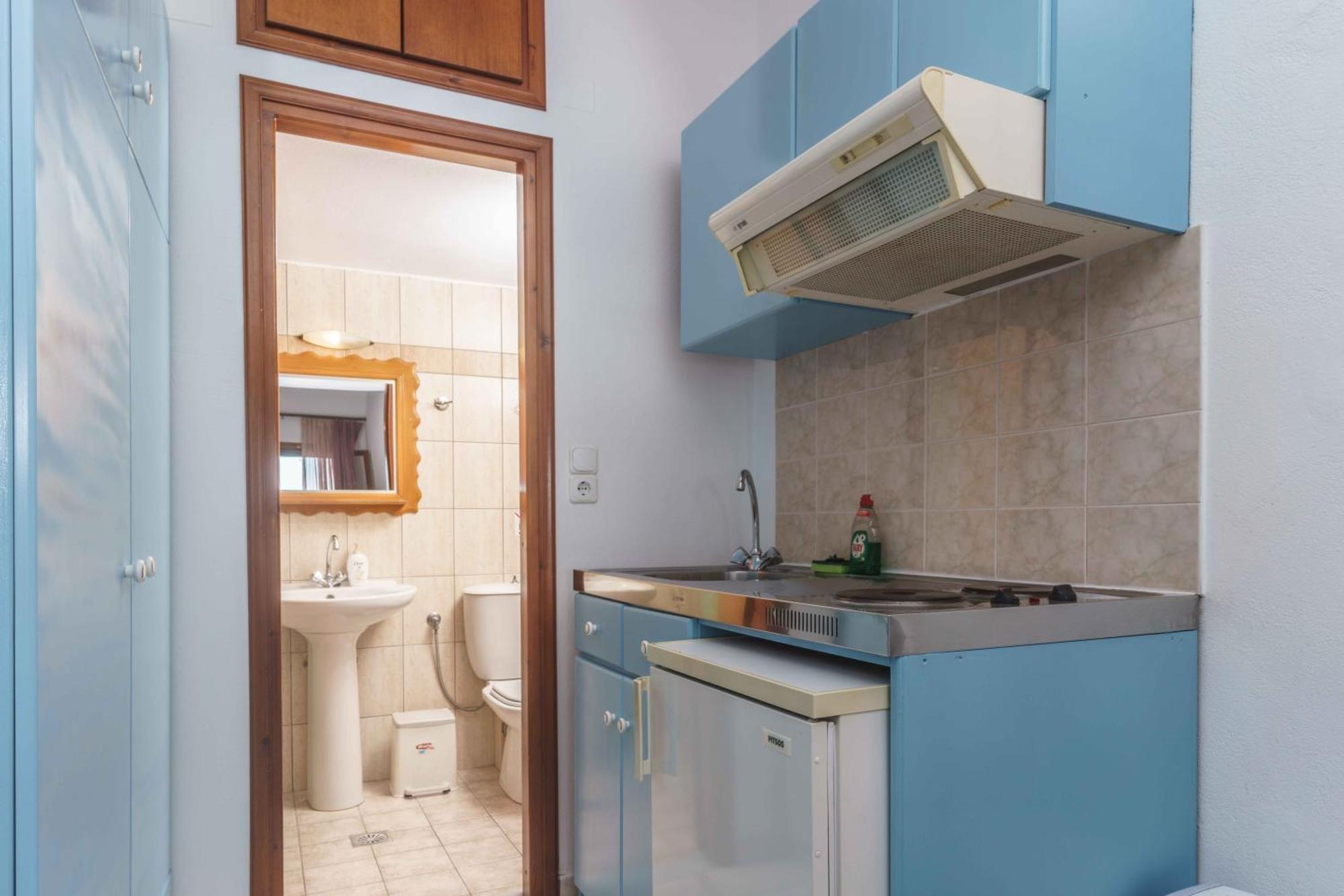 Galini Apartments Лентас Экстерьер фото