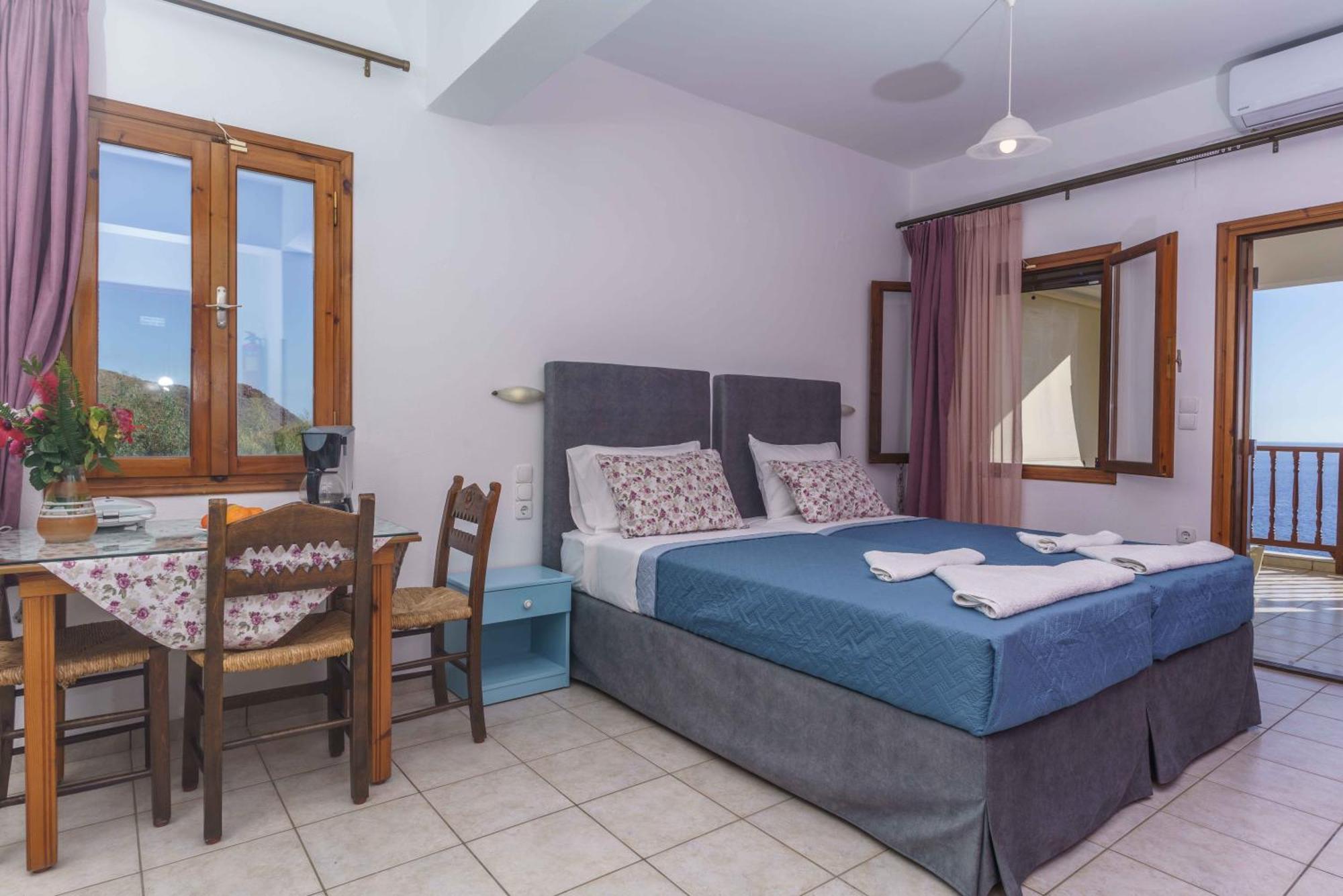 Galini Apartments Лентас Экстерьер фото