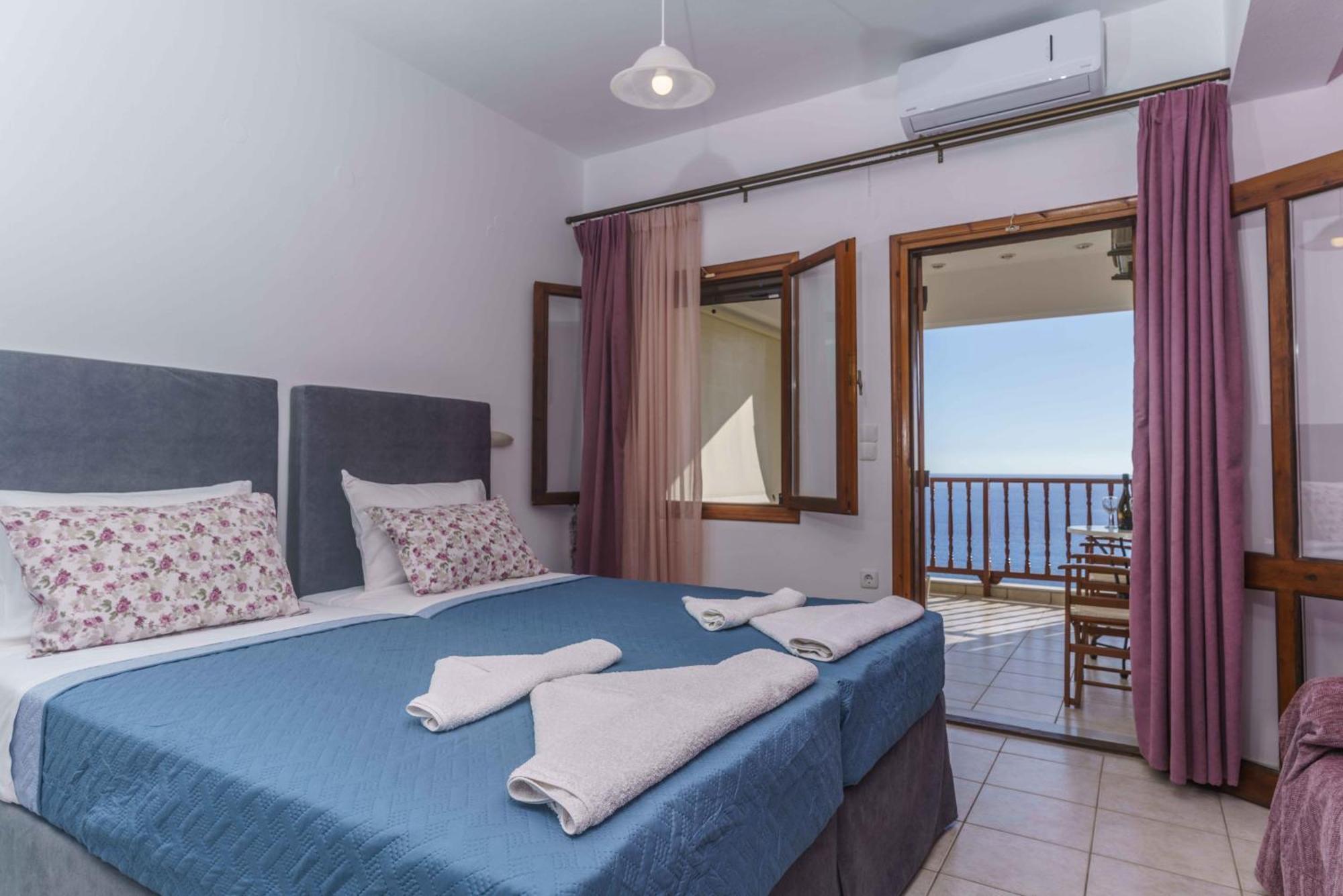 Galini Apartments Лентас Экстерьер фото