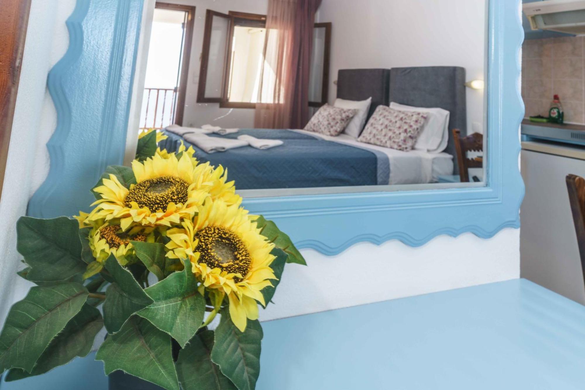 Galini Apartments Лентас Экстерьер фото