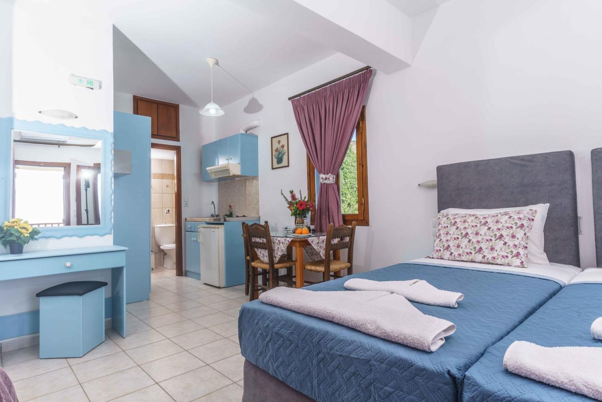Galini Apartments Лентас Экстерьер фото