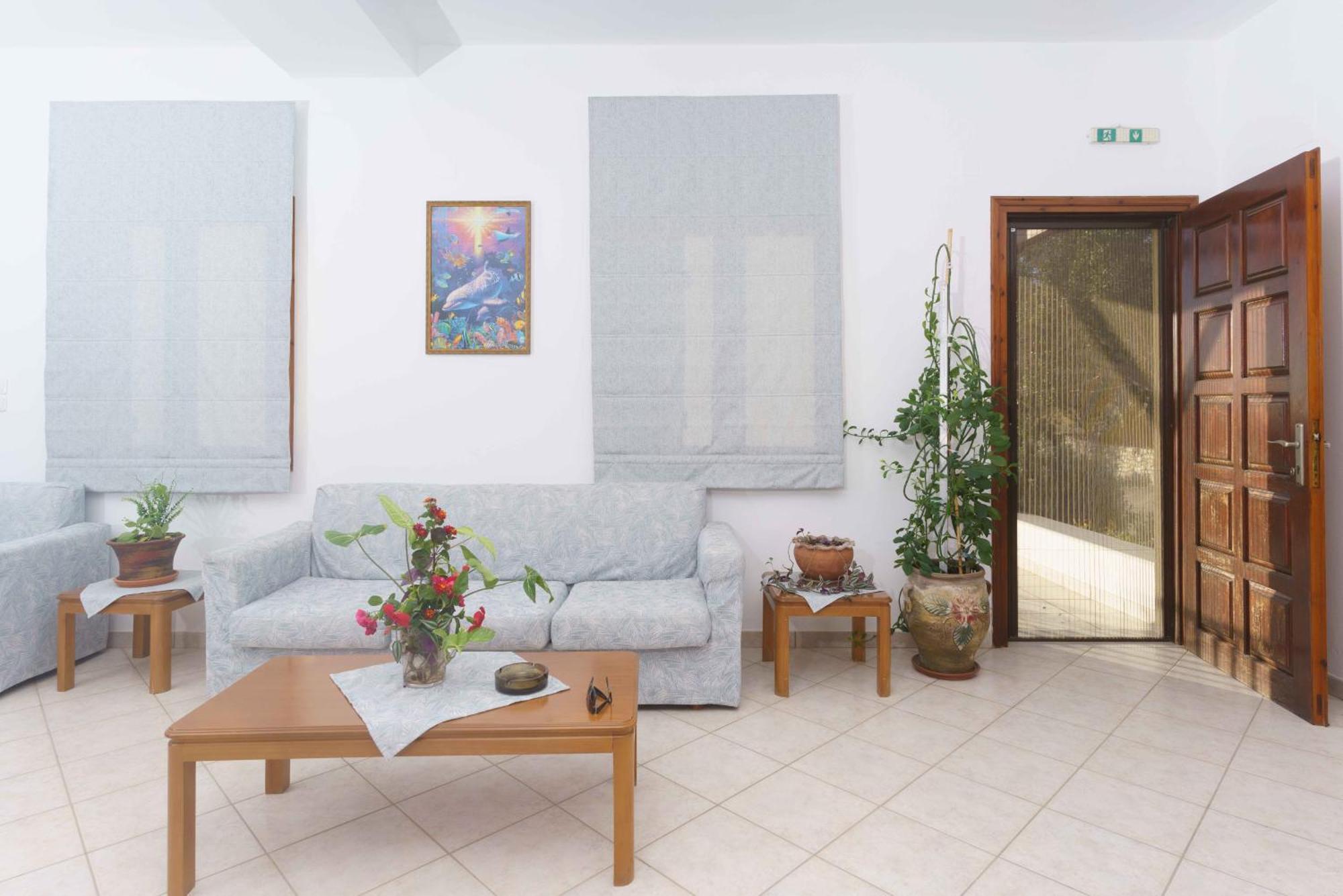 Galini Apartments Лентас Экстерьер фото