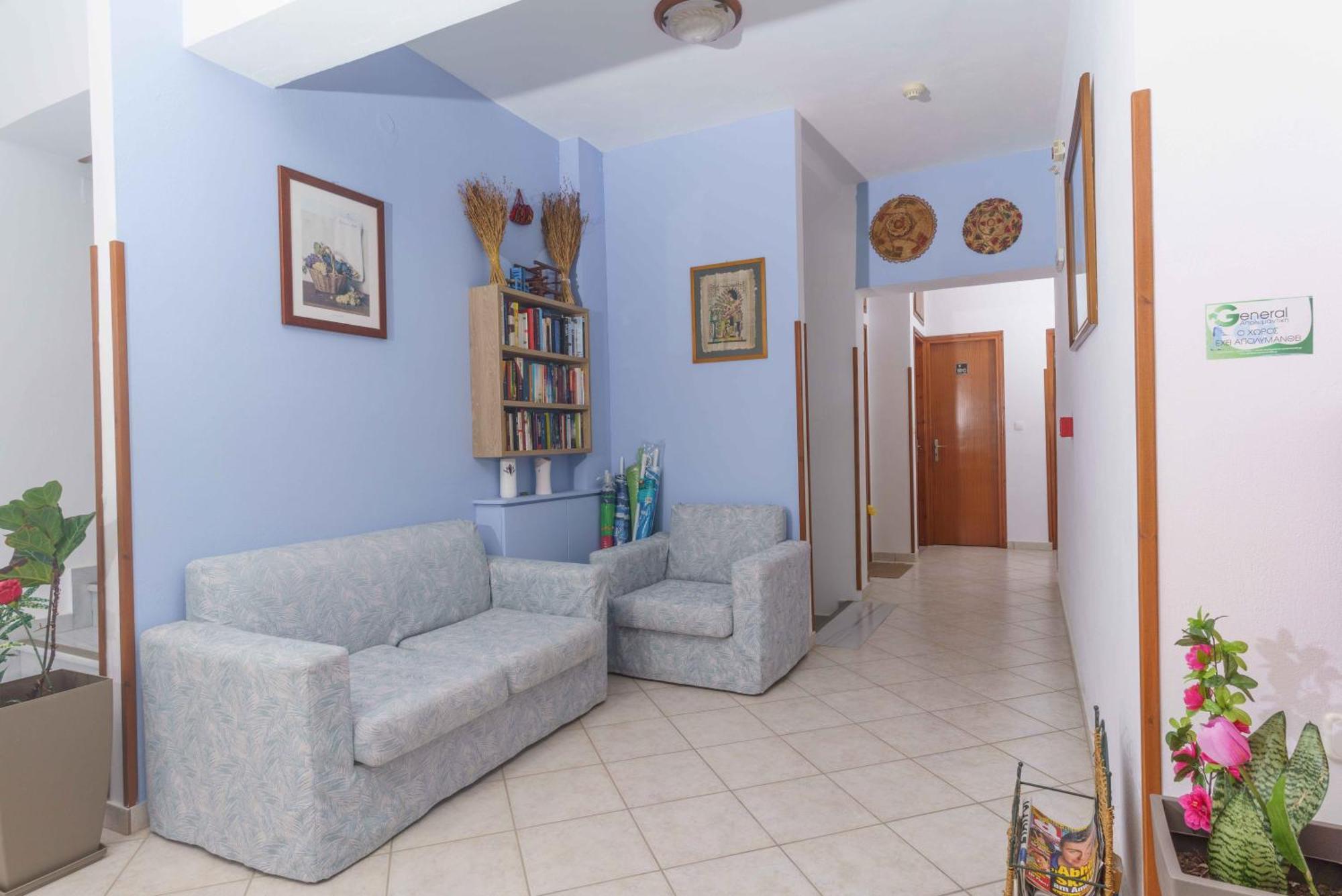 Galini Apartments Лентас Экстерьер фото