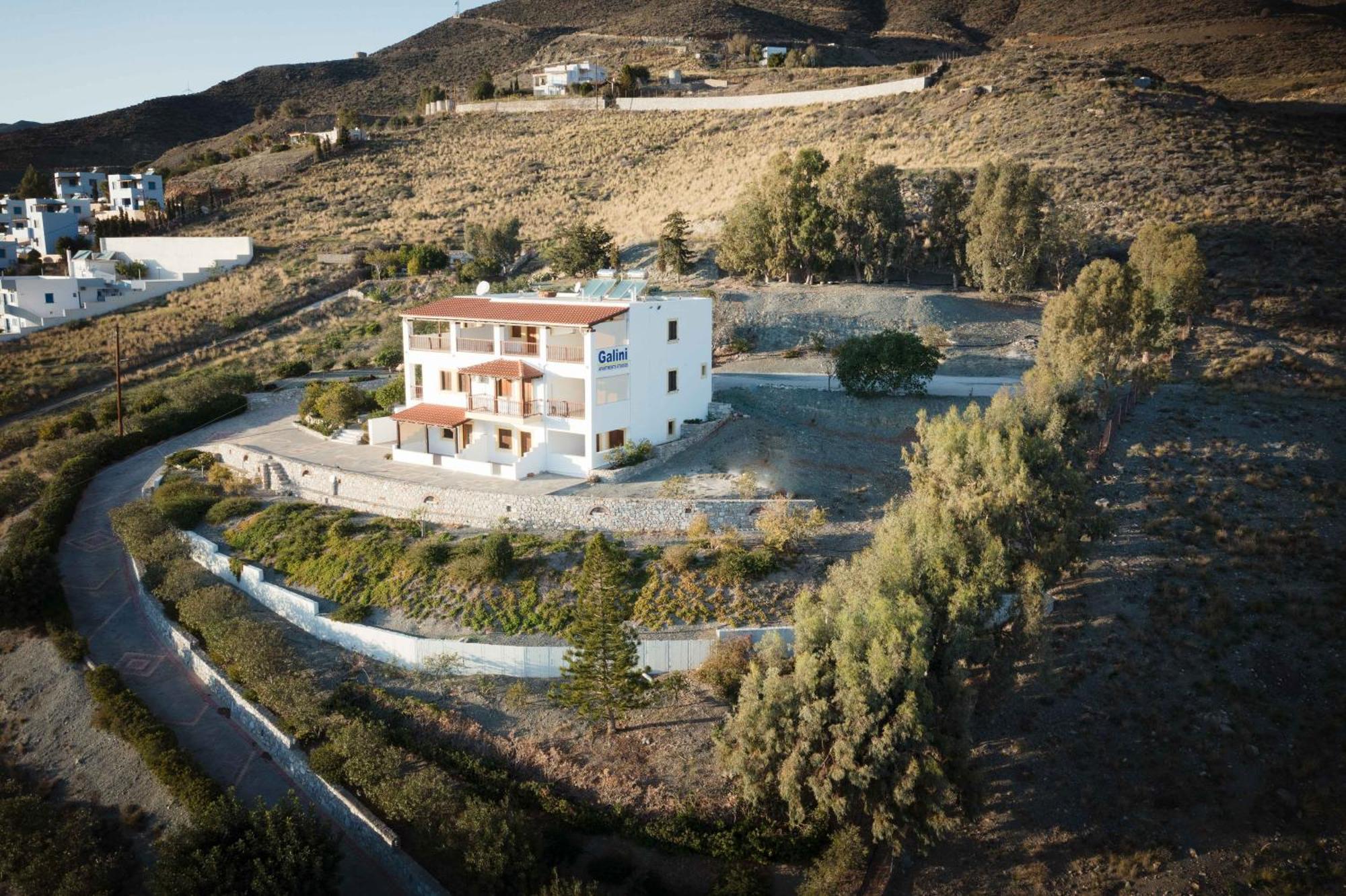 Galini Apartments Лентас Экстерьер фото