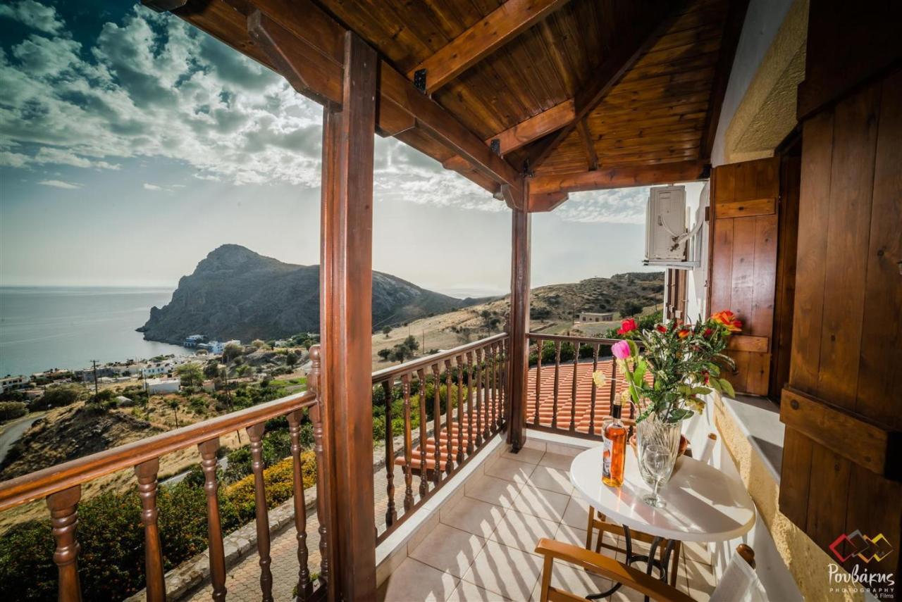 Galini Apartments Лентас Экстерьер фото